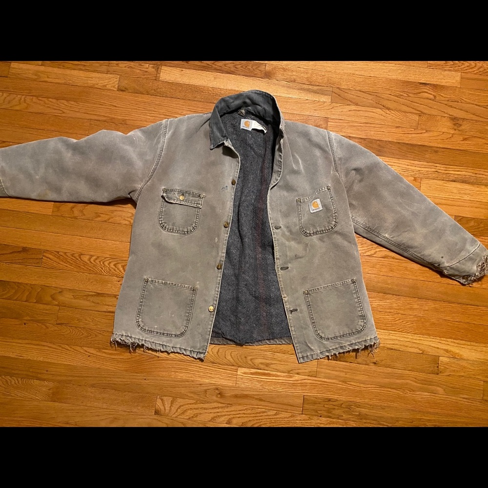 Carhartt Blanket lined chore jacket